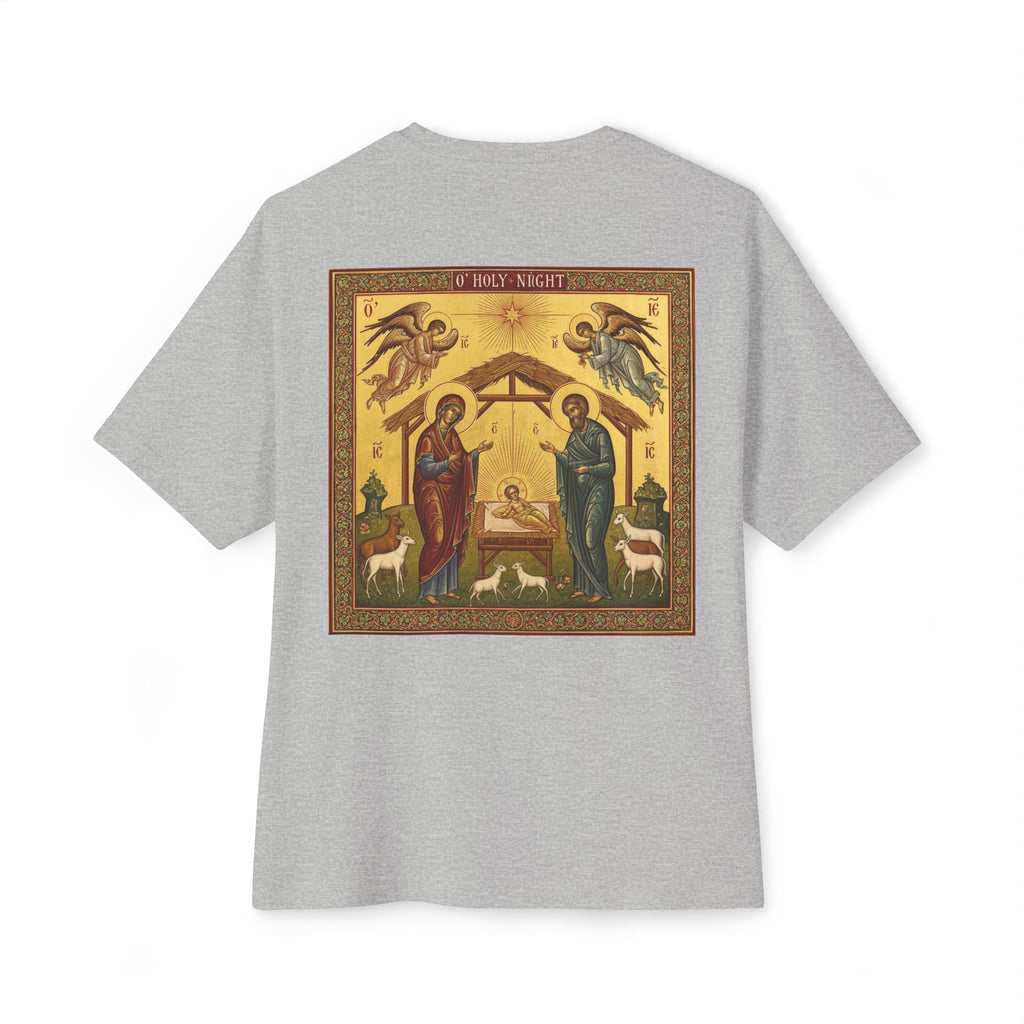 OFD- Christmas O' Holy Night - Unisex Oversized Boxy Tee