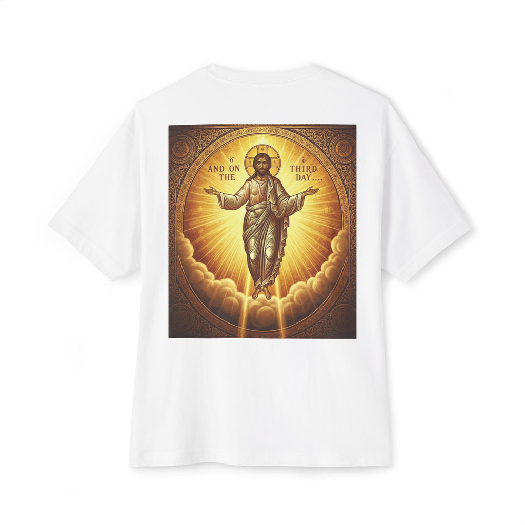 OFD THIRD DAY  -  Unisex Oversized Boxy Tee