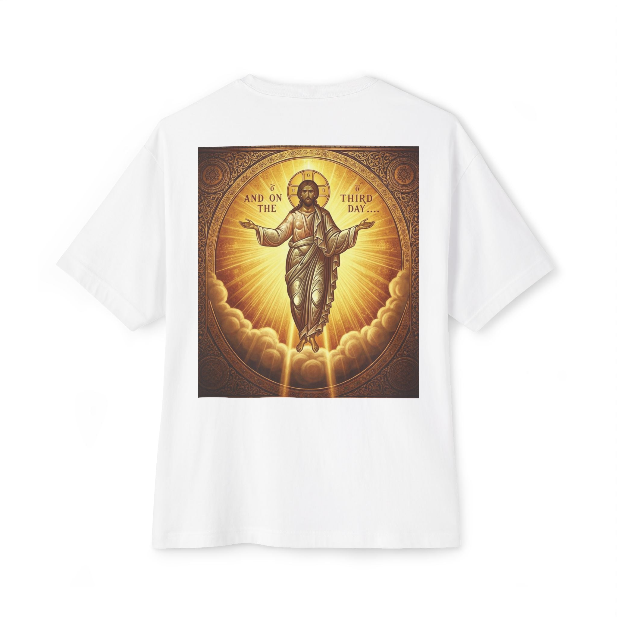 OFD THIRD DAY  -  Unisex Oversized Boxy Tee