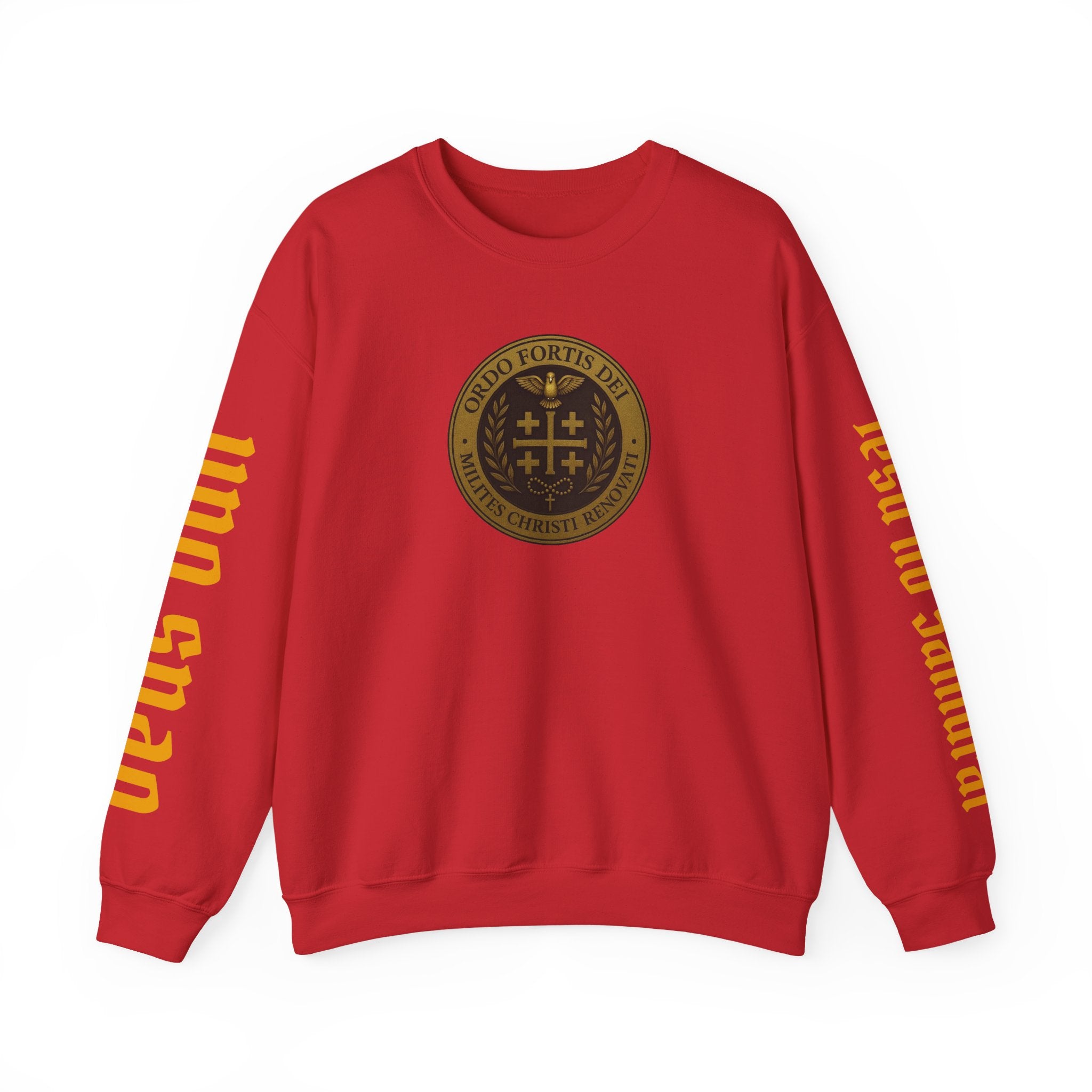 OFD- Justo Takayama Ukon Japanese Warrior Graphic Sweatshirt, Gift for History Lovers, Anime Fans,