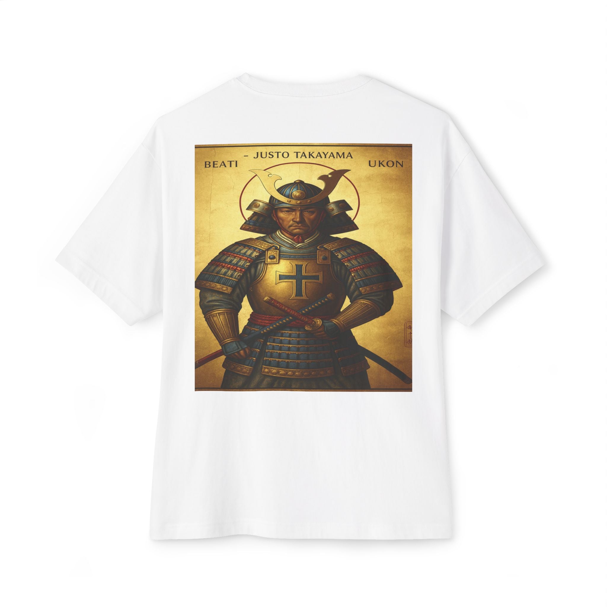 OFD TAKAYAMA  -  Unisex Oversized Boxy Tee