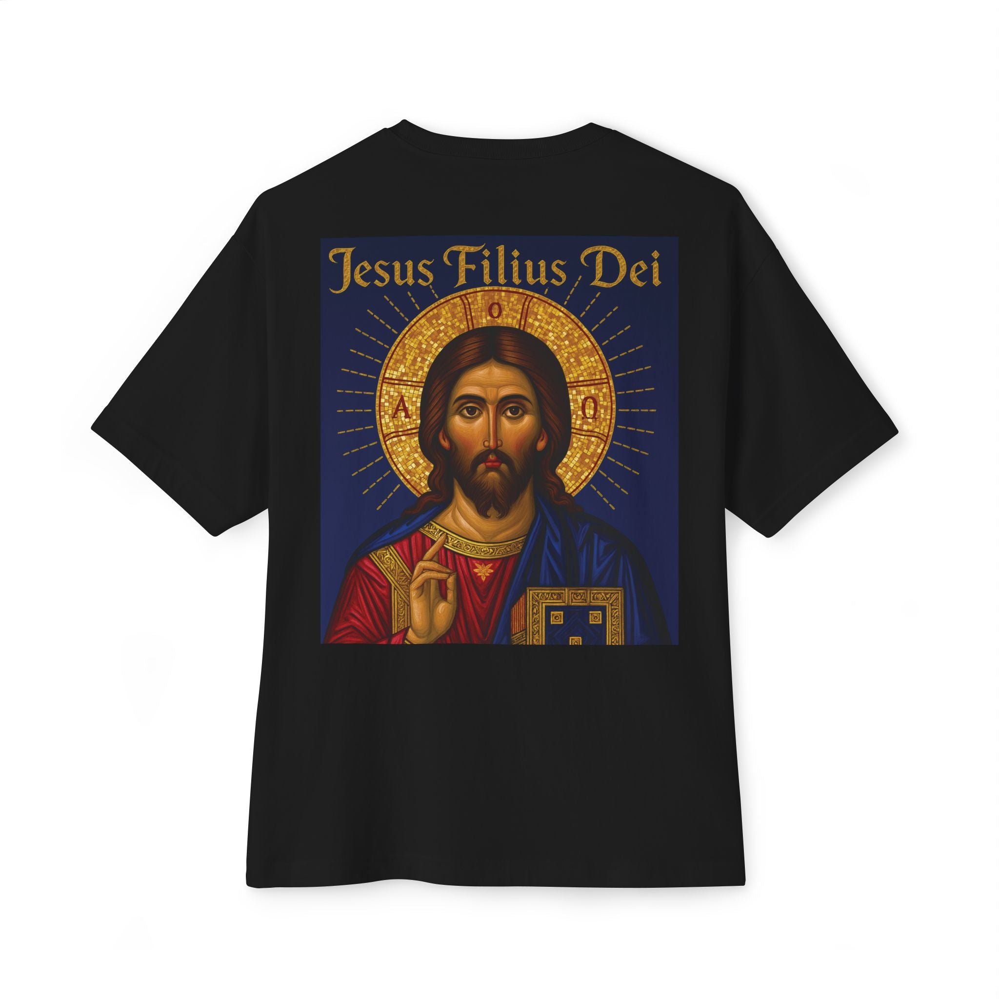 OFD Jesus Son of God  -  Unisex Oversized Boxy Tee