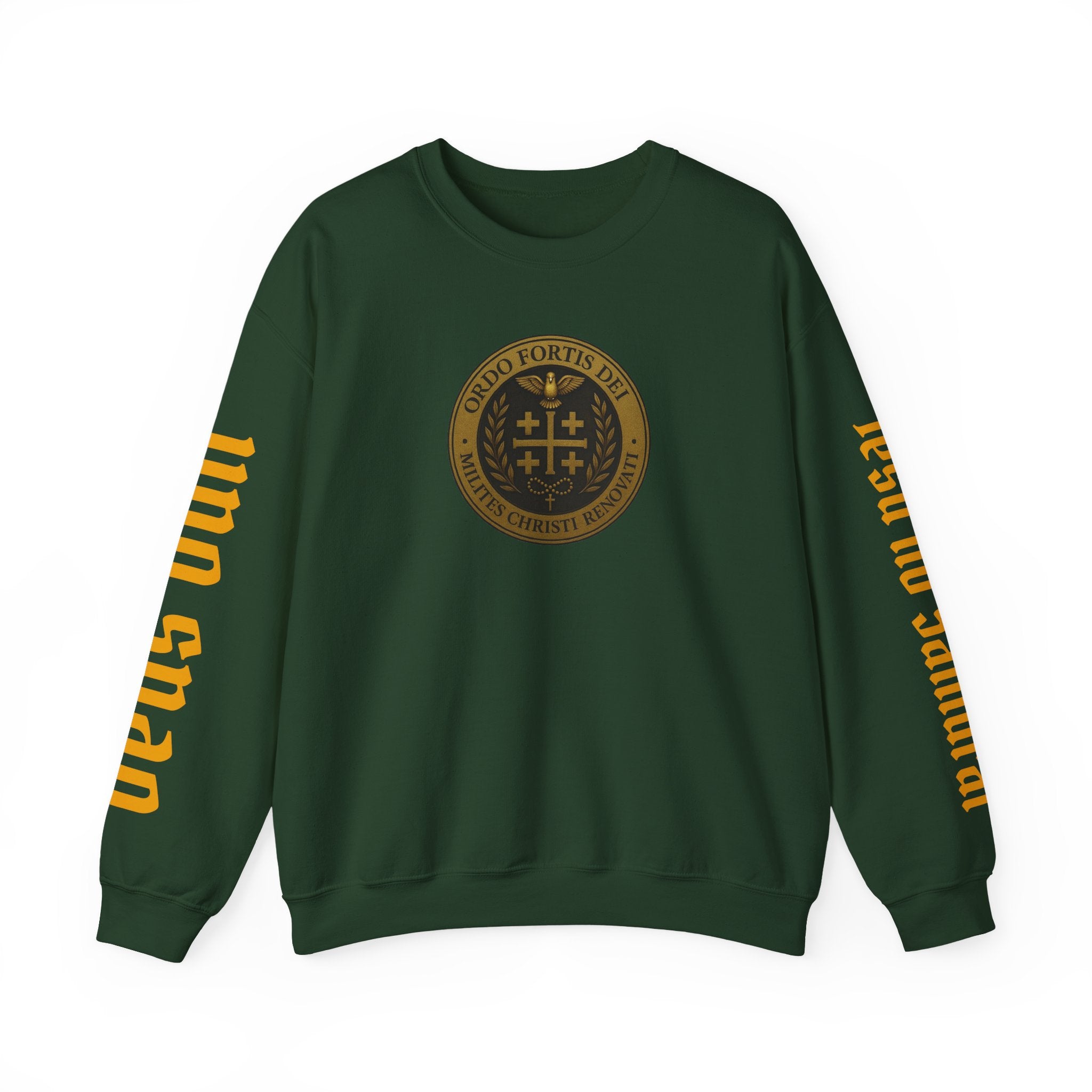 OFD- Justo Takayama Ukon Japanese Warrior Graphic Sweatshirt, Gift for History Lovers, Anime Fans,