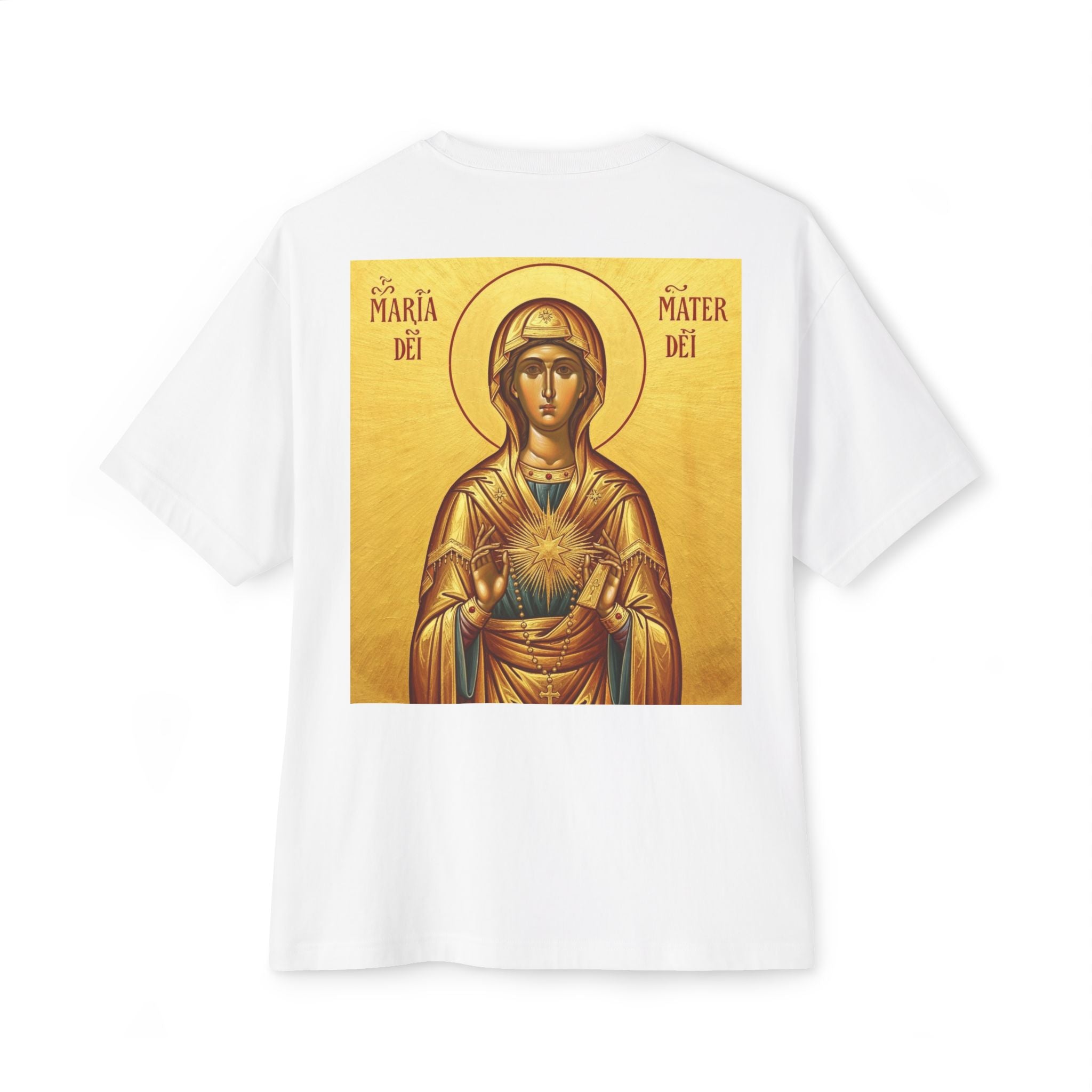 Maria Mater Dei - Copy of Unisex Oversized Boxy Tee
