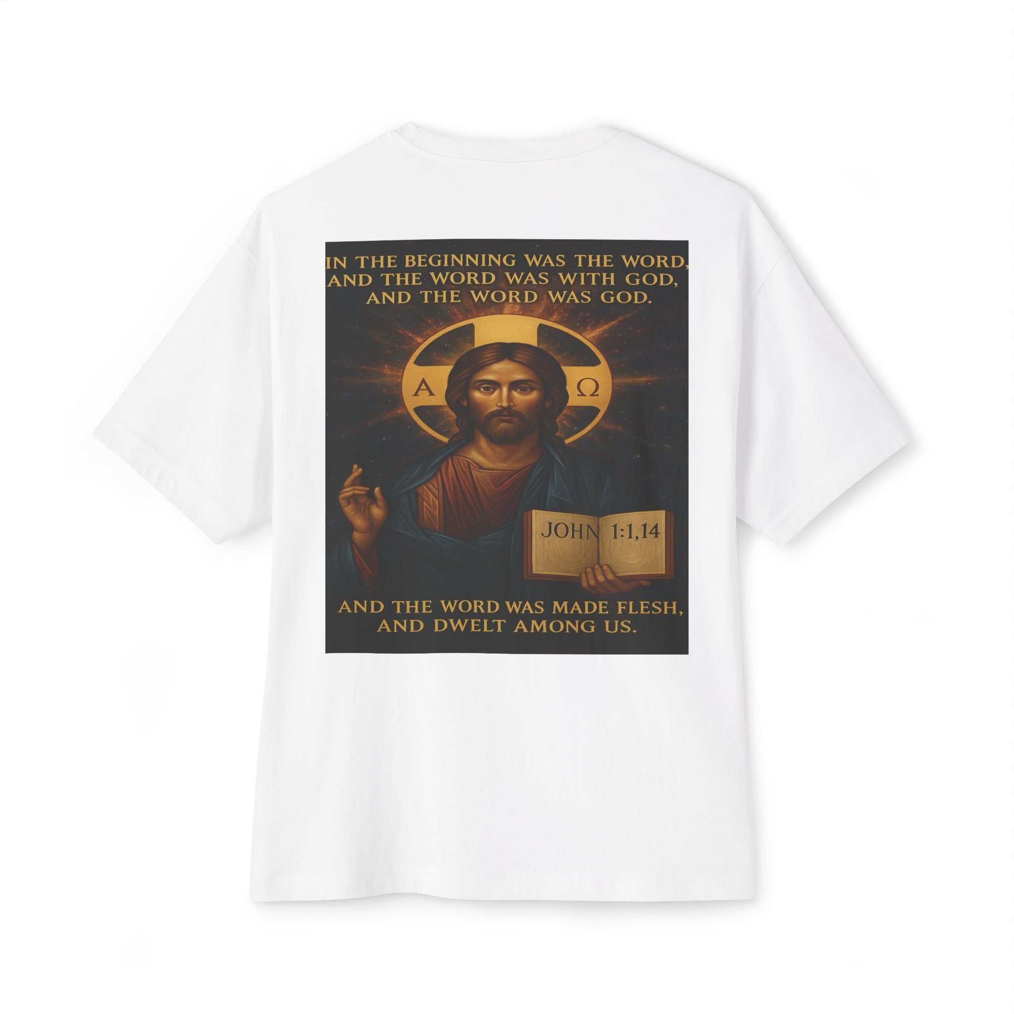 OFD Word of God  -  Unisex Oversized Boxy Tee
