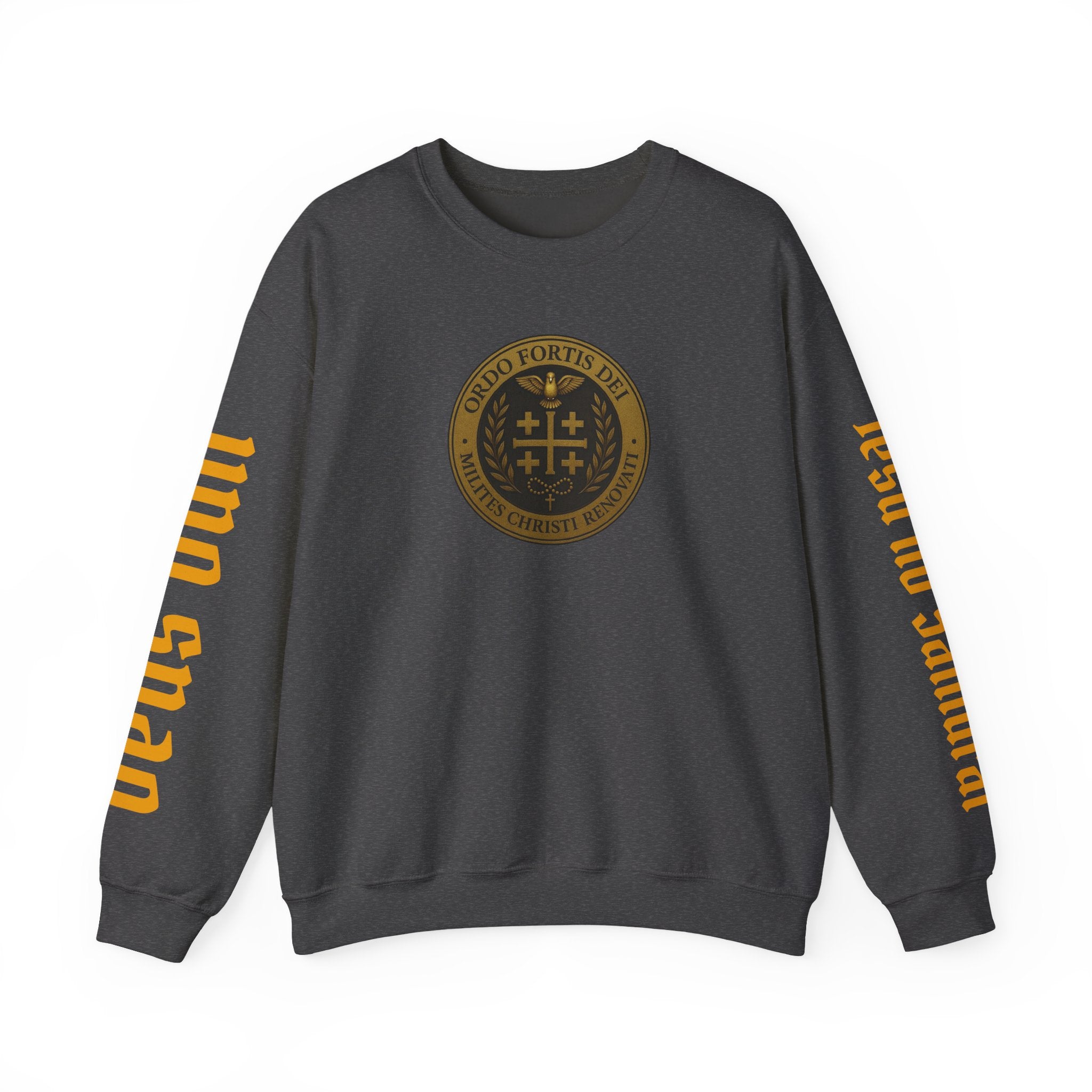 OFD- Justo Takayama Ukon Japanese Warrior Graphic Sweatshirt, Gift for History Lovers, Anime Fans,
