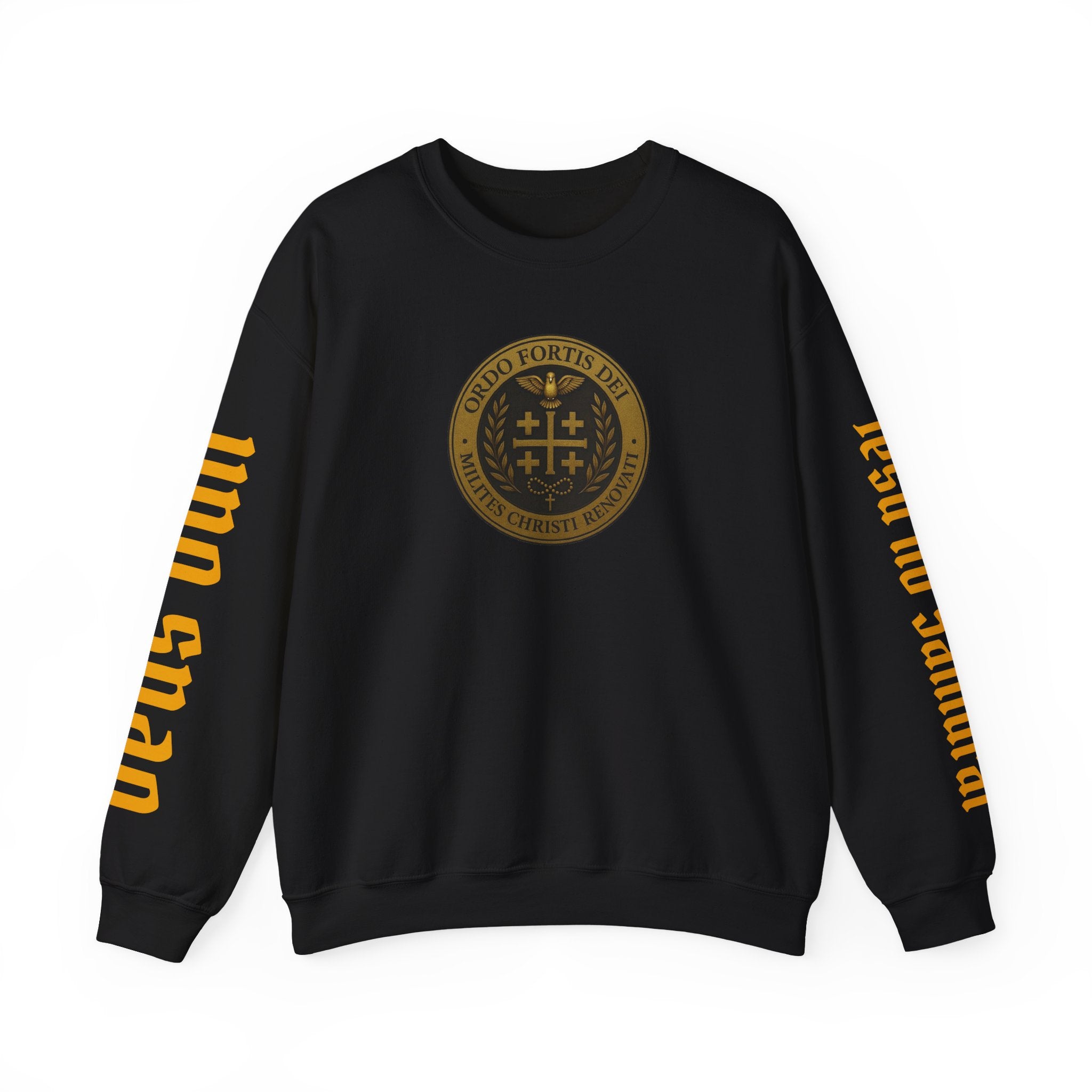 OFD- Justo Takayama Ukon Japanese Warrior Graphic Sweatshirt, Gift for History Lovers, Anime Fans,