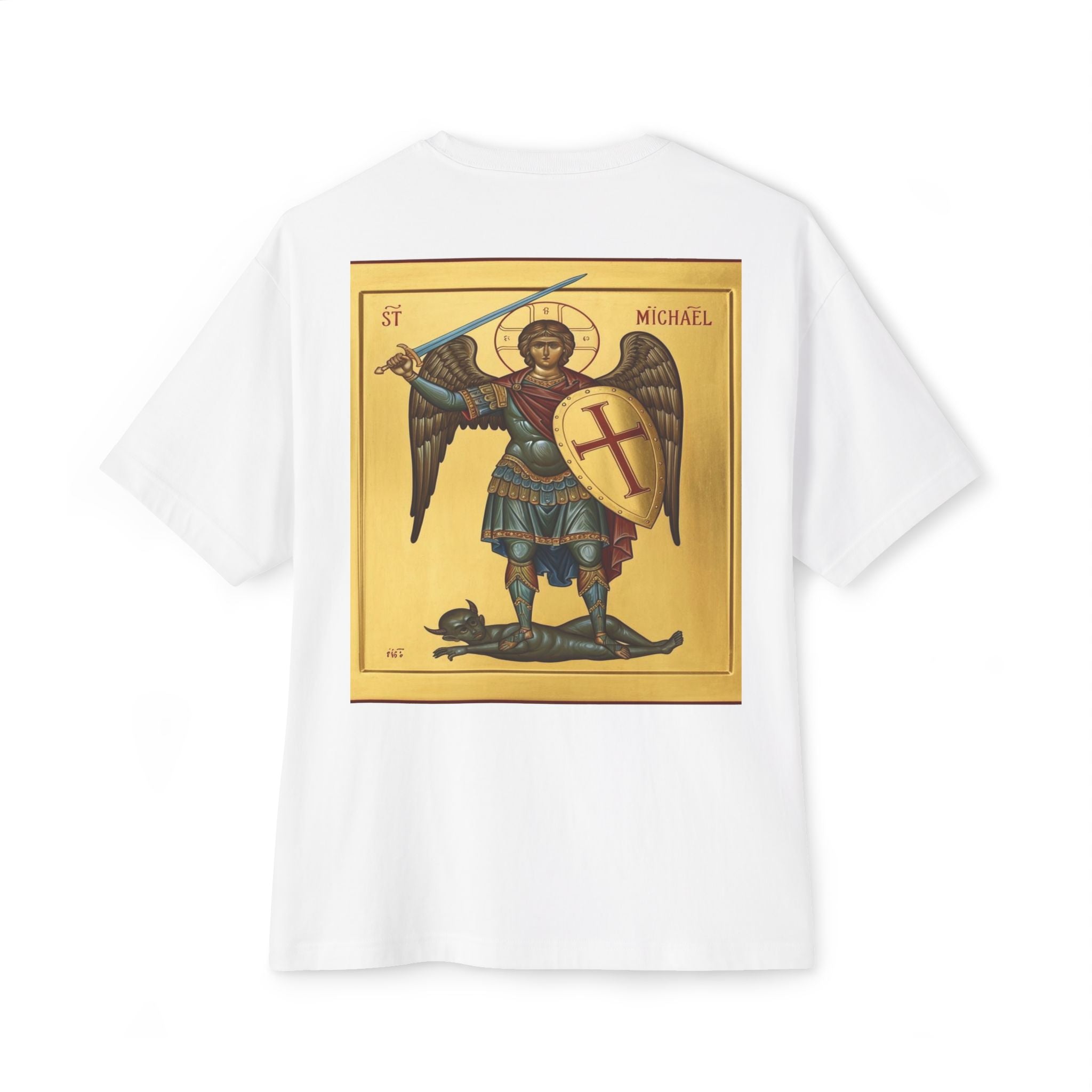 OFD ST MICHAEL - Unisex Oversized Boxy Tee