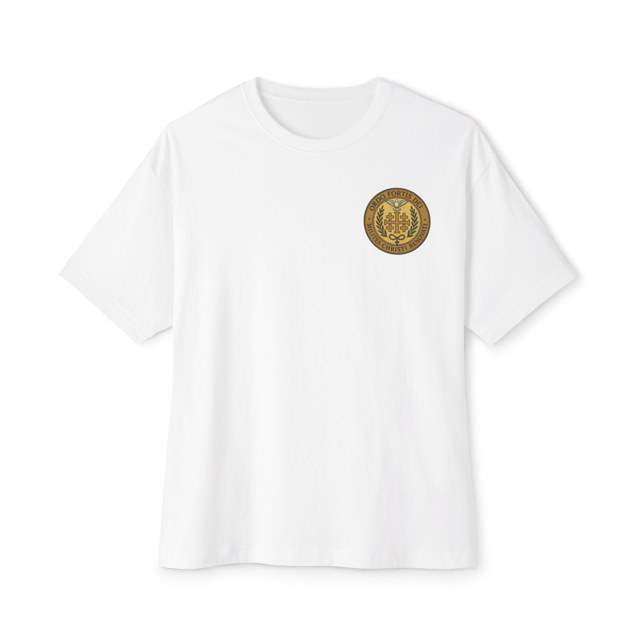 OFD THIRD DAY  -  Unisex Oversized Boxy Tee