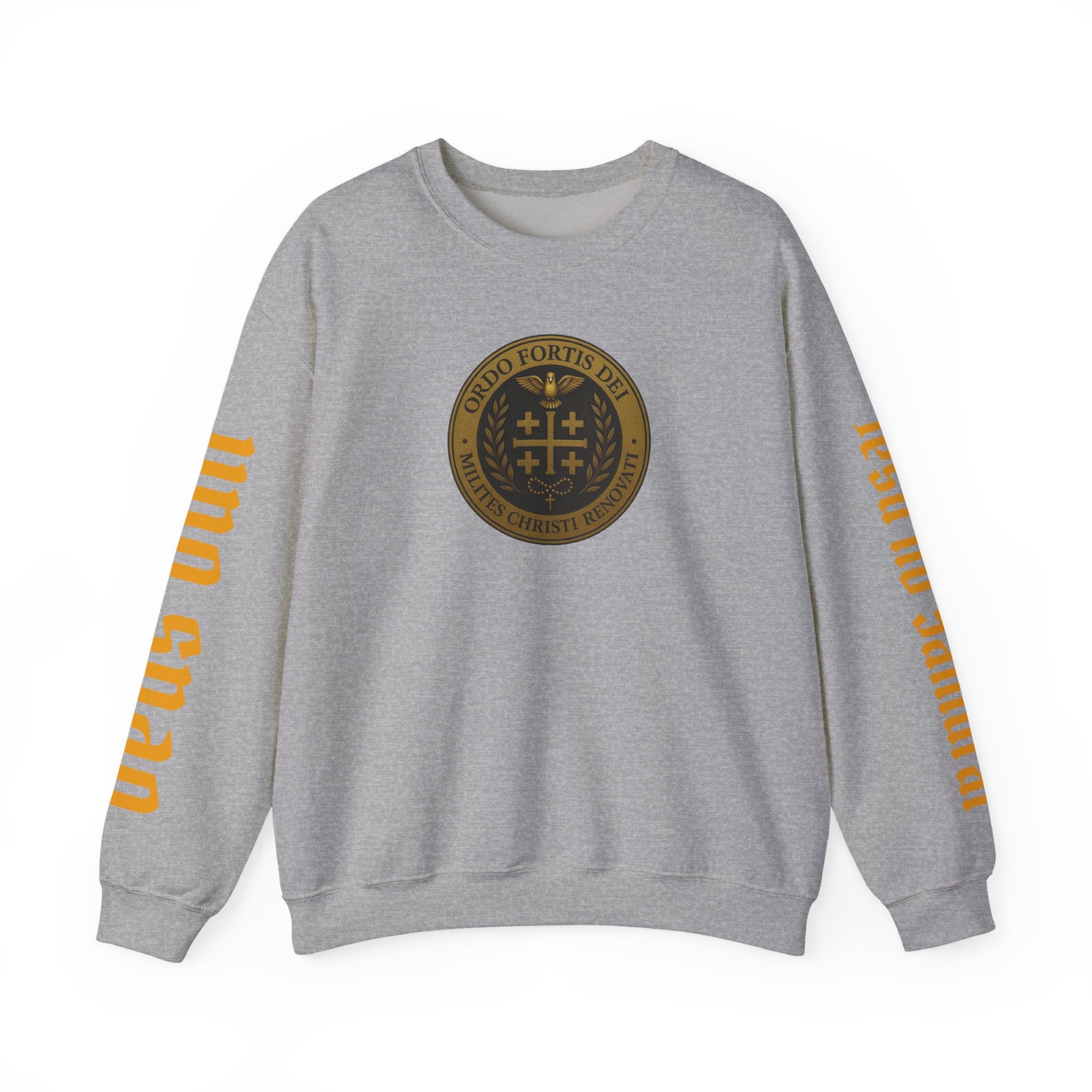 OFD- Justo Takayama Ukon Japanese Warrior Graphic Sweatshirt, Gift for History Lovers, Anime Fans,