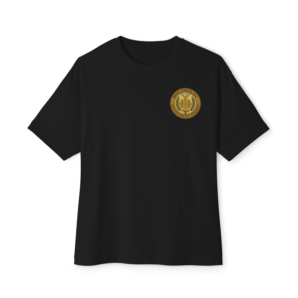 OFD THIRD DAY  -  Unisex Oversized Boxy Tee