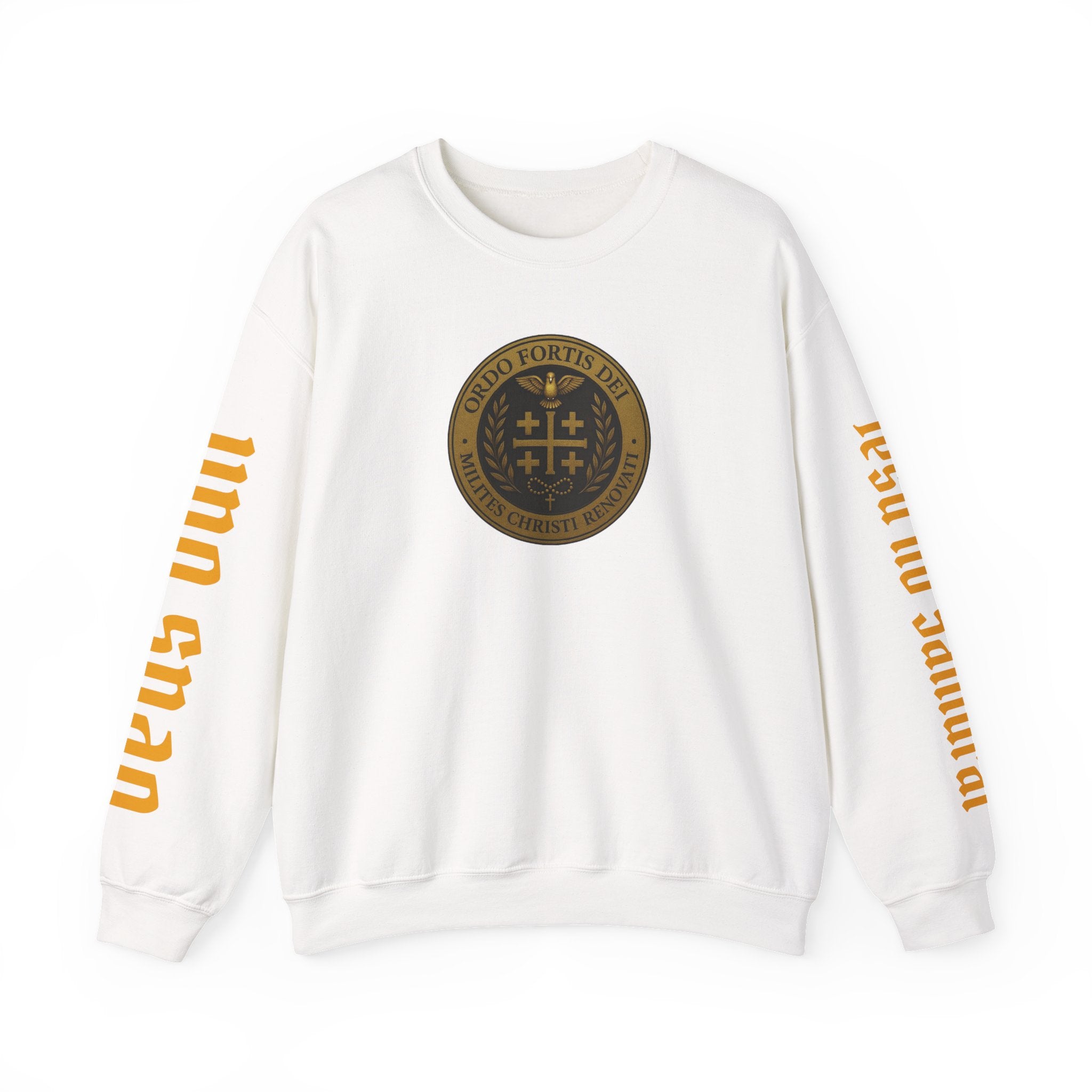 OFD- Justo Takayama Ukon Japanese Warrior Graphic Sweatshirt, Gift for History Lovers, Anime Fans,