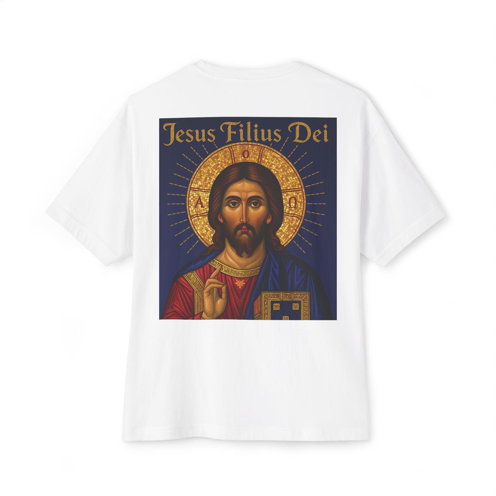 OFD Jesus Son of God  -  Unisex Oversized Boxy Tee