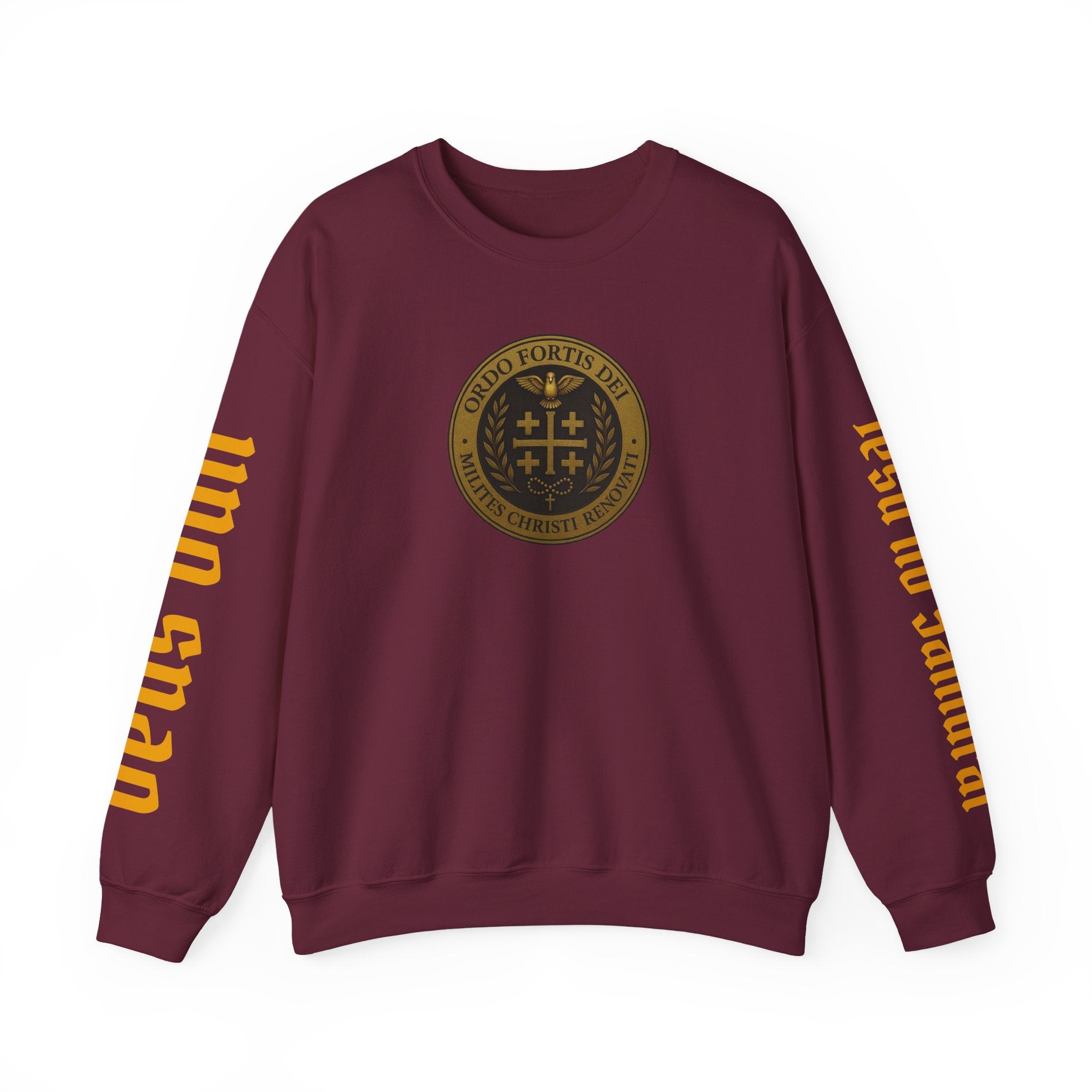 OFD- Justo Takayama Ukon Japanese Warrior Graphic Sweatshirt, Gift for History Lovers, Anime Fans,