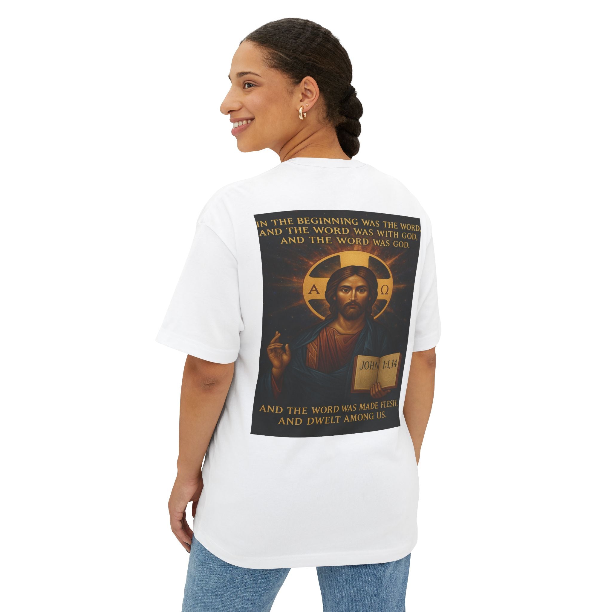 OFD Word of God  -  Unisex Oversized Boxy Tee