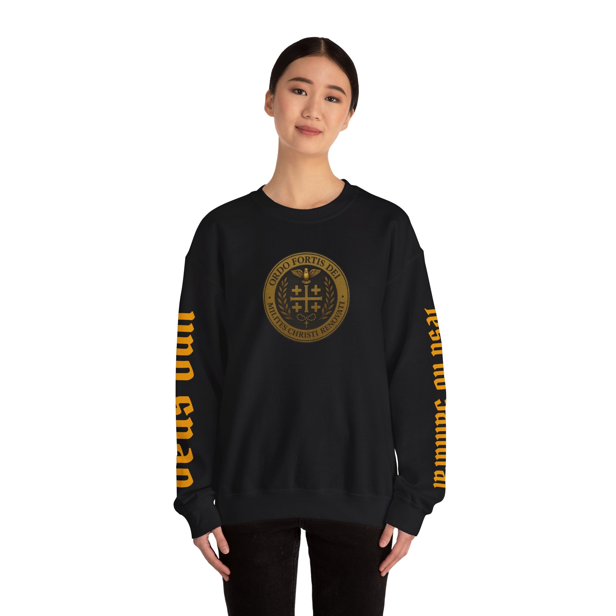OFD- Justo Takayama Ukon Japanese Warrior Graphic Sweatshirt, Gift for History Lovers, Anime Fans,