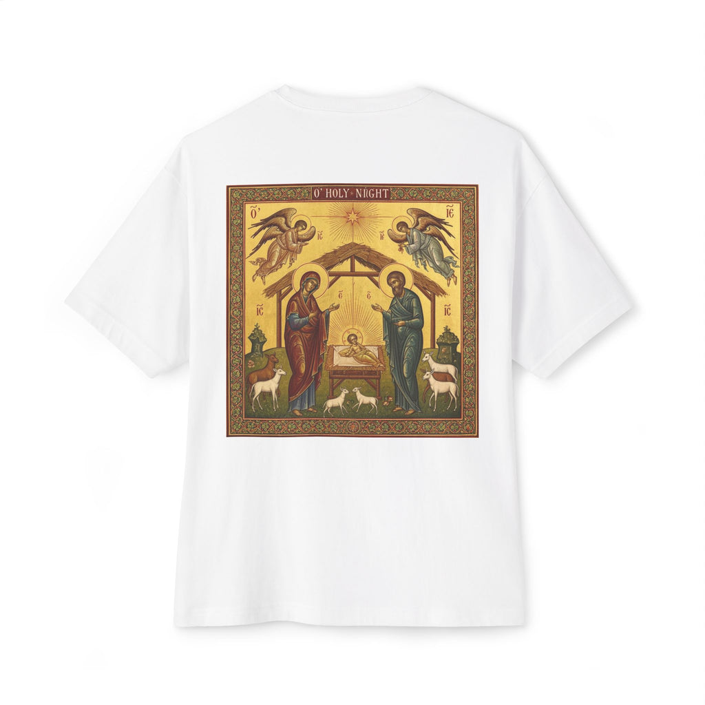 OFD- Christmas O' Holy Night - Unisex Oversized Boxy Tee
