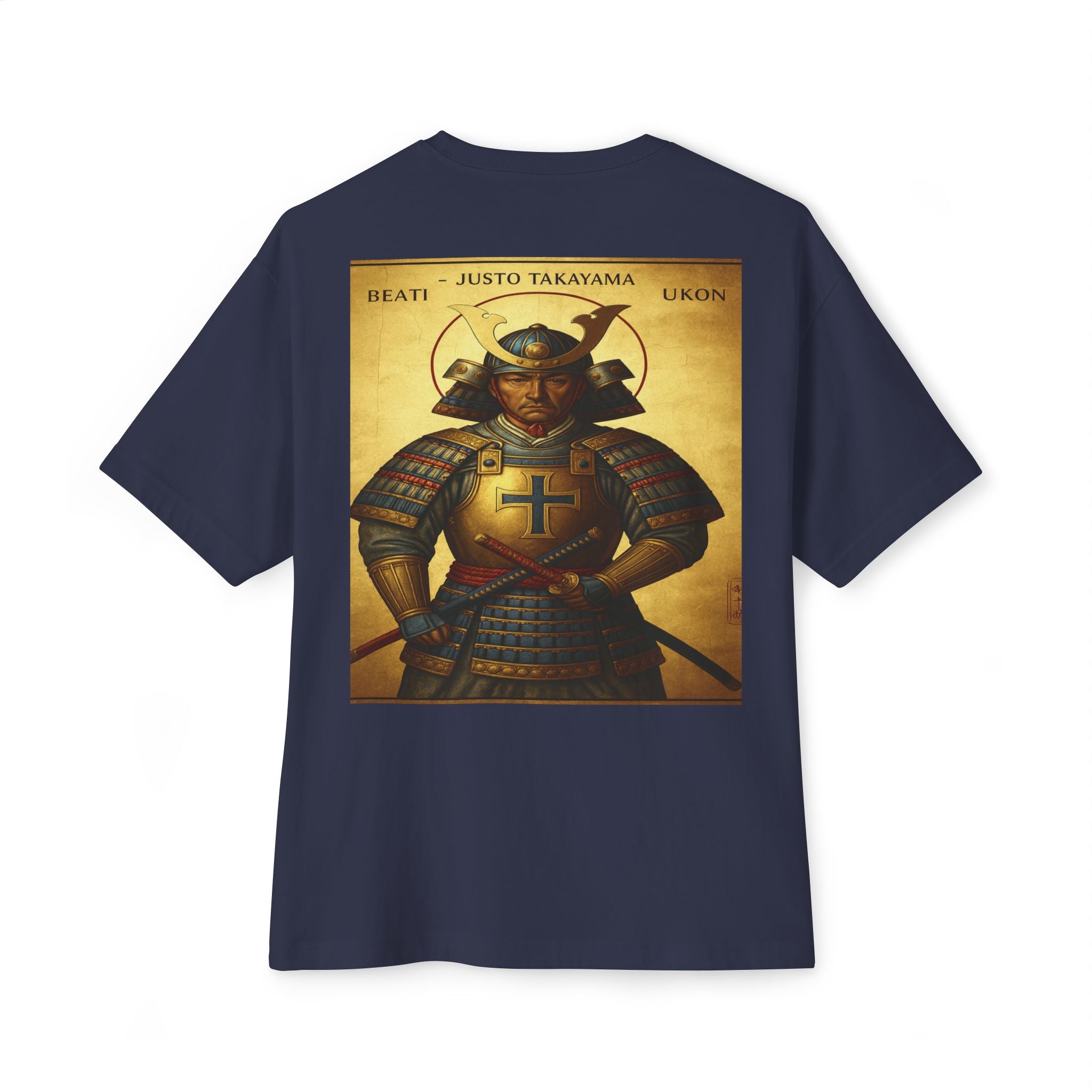 OFD TAKAYAMA  -  Unisex Oversized Boxy Tee