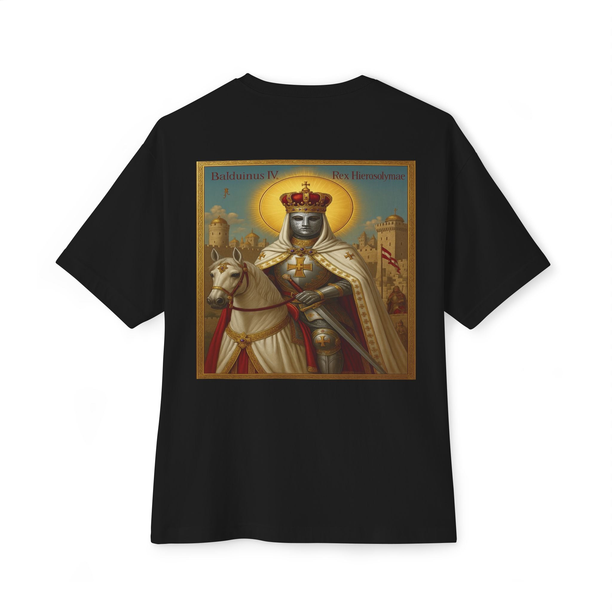 OFD King Baldwin IV -  Unisex Oversized Boxy Tee
