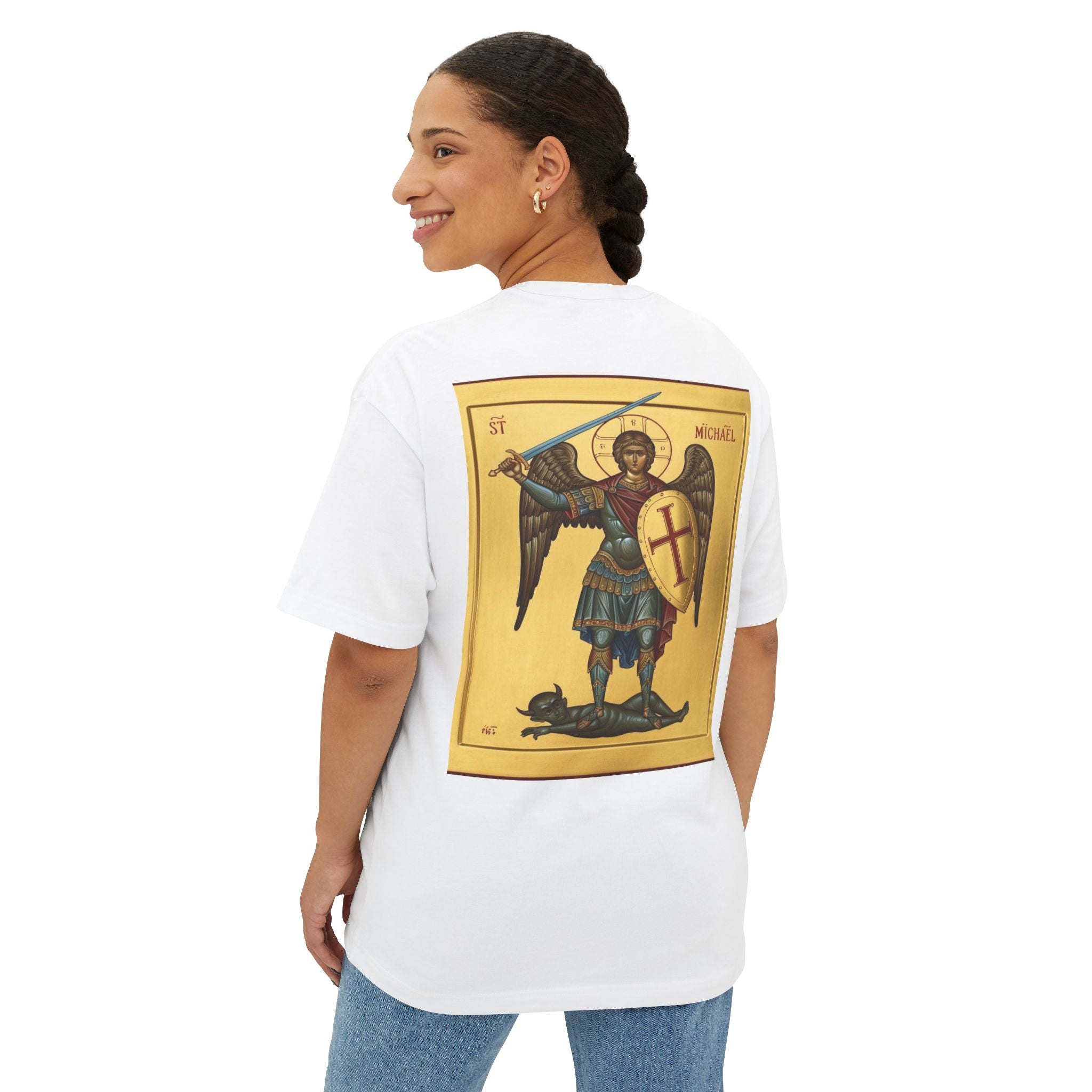 OFD ST MICHAEL - Unisex Oversized Boxy Tee