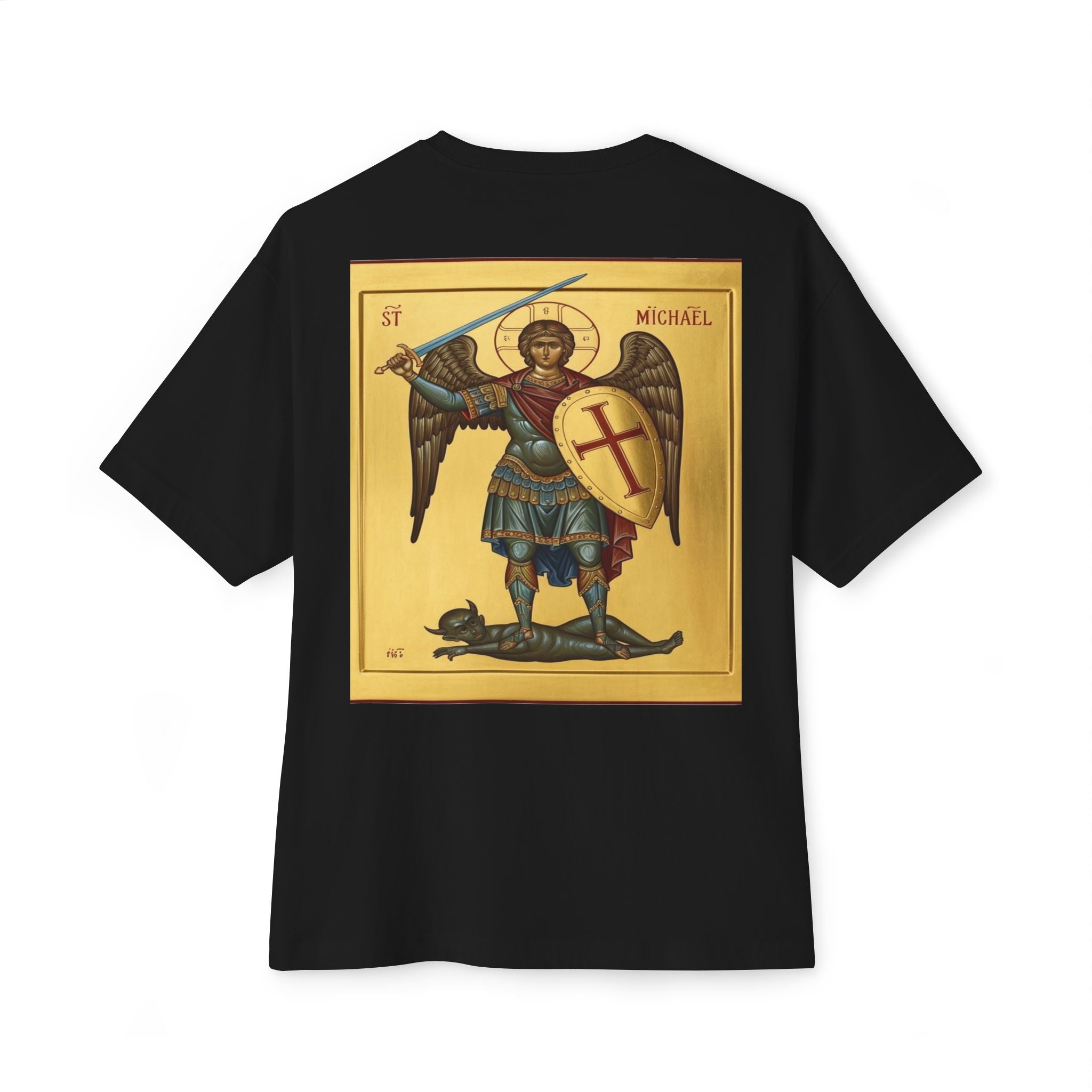 OFD ST MICHAEL - Unisex Oversized Boxy Tee