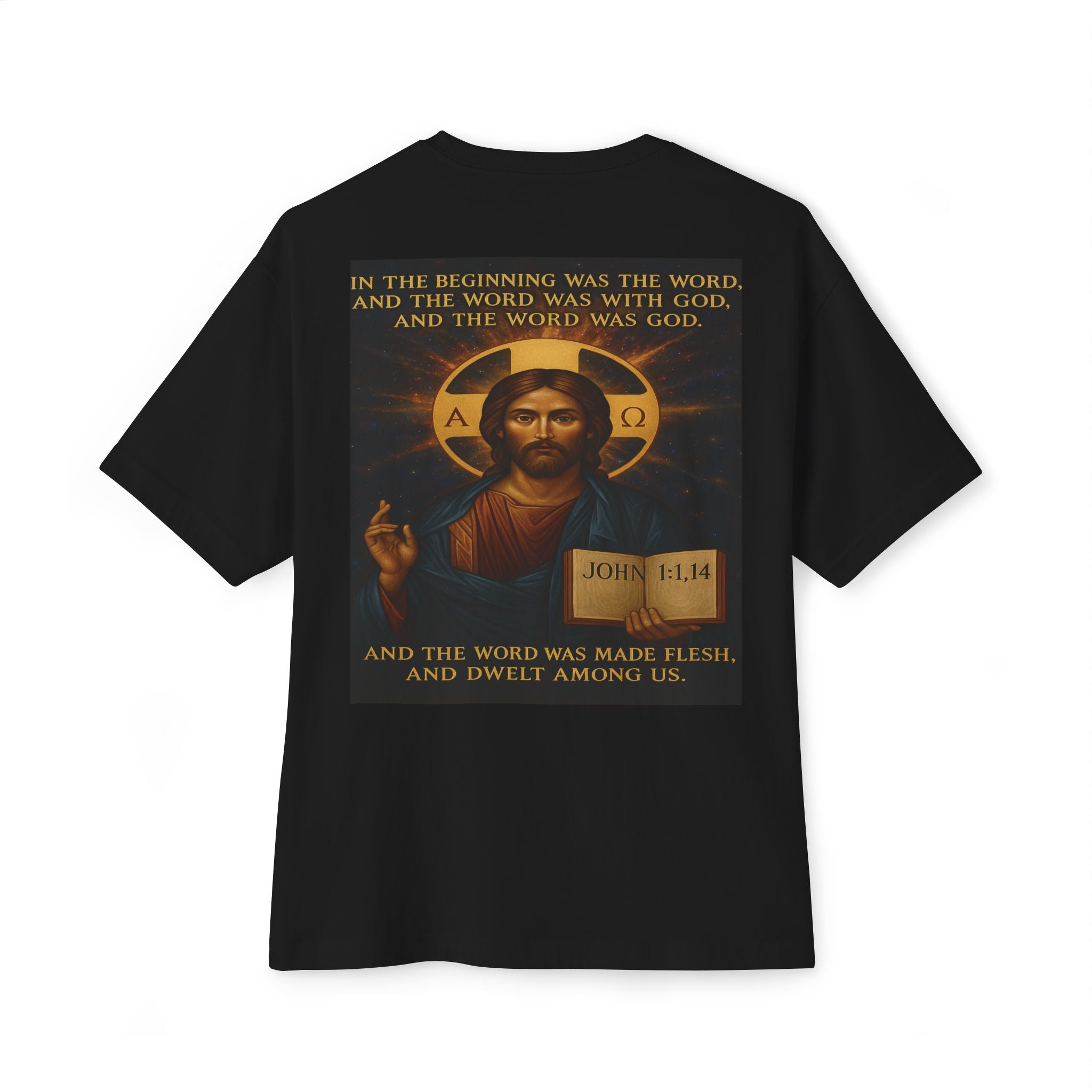 OFD Word of God  -  Unisex Oversized Boxy Tee