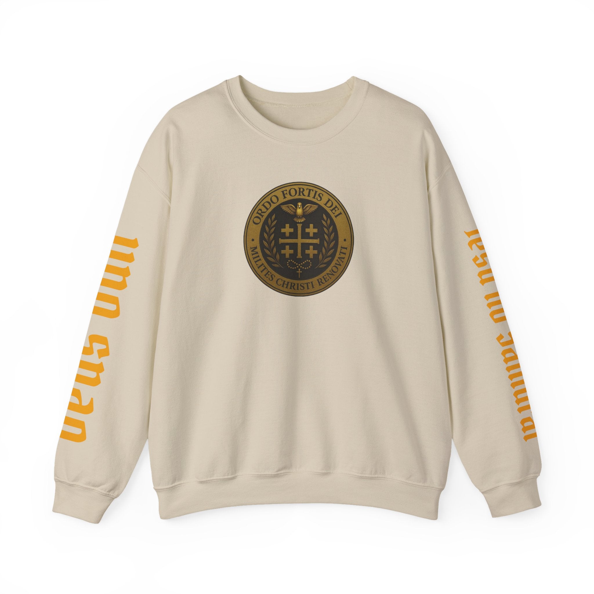 OFD- Justo Takayama Ukon Japanese Warrior Graphic Sweatshirt, Gift for History Lovers, Anime Fans,