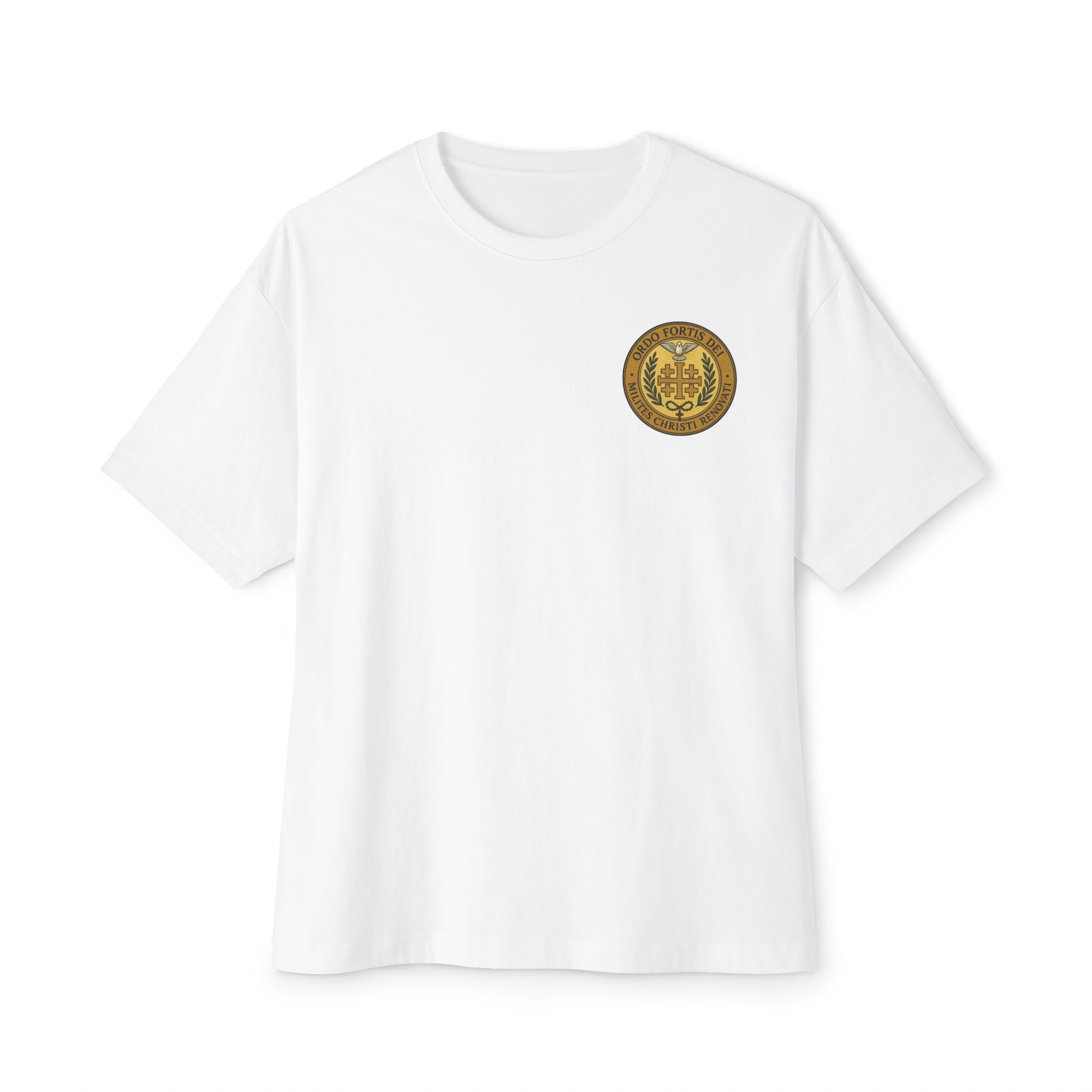 OFD ST MICHAEL - Unisex Oversized Boxy Tee