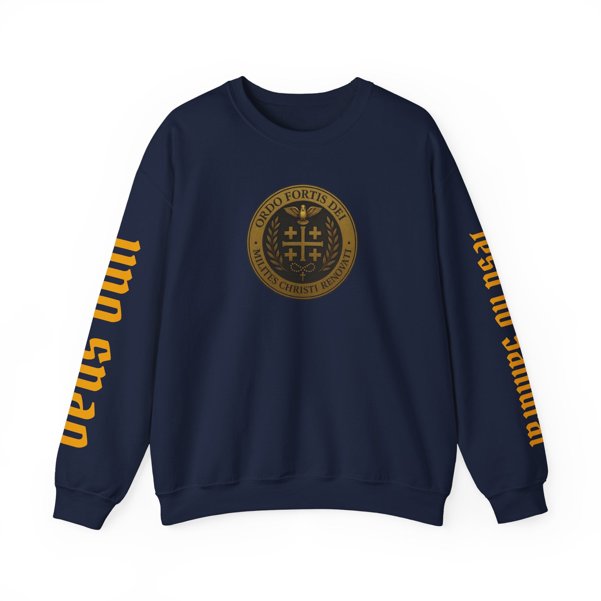 OFD- Justo Takayama Ukon Japanese Warrior Graphic Sweatshirt, Gift for History Lovers, Anime Fans,